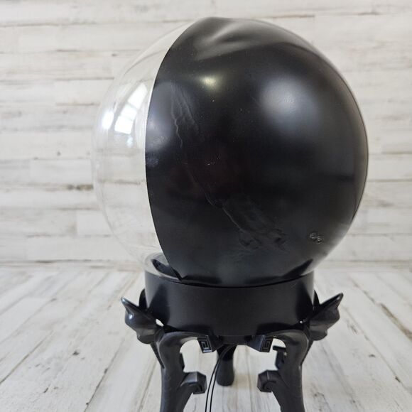 HAUNTED MANSION MADAME LEOTA ANIMATED CRYSTAL BALL SPEAKS GLOWS DISNEY GEMMY - Picture 11 of 11